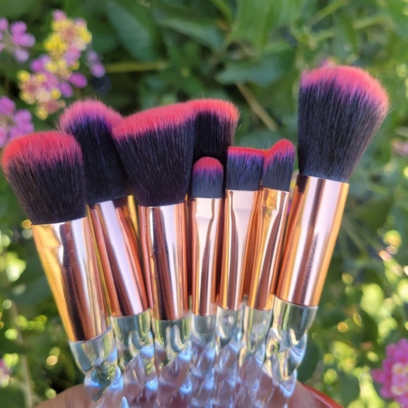 Unicorn Acrylic Spiral Eyeshadow Brushes Makeup Brushes Eyeshadow Brushes - Picture 4 of 7